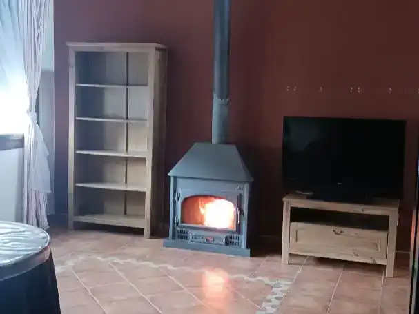 Sala de estar de Casa adosada en venta en Corral de Calatrava, Ciudad Real