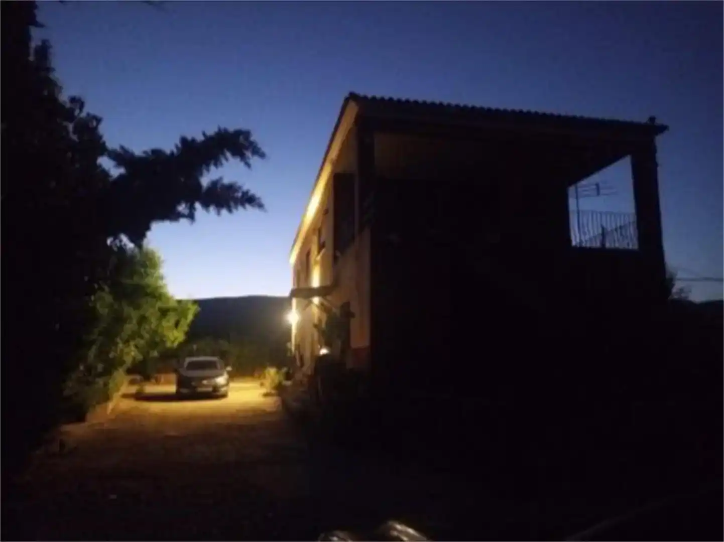 Vista exterior de Pis en venda en Vallada amb Jardí privat, Piscina i Moblat