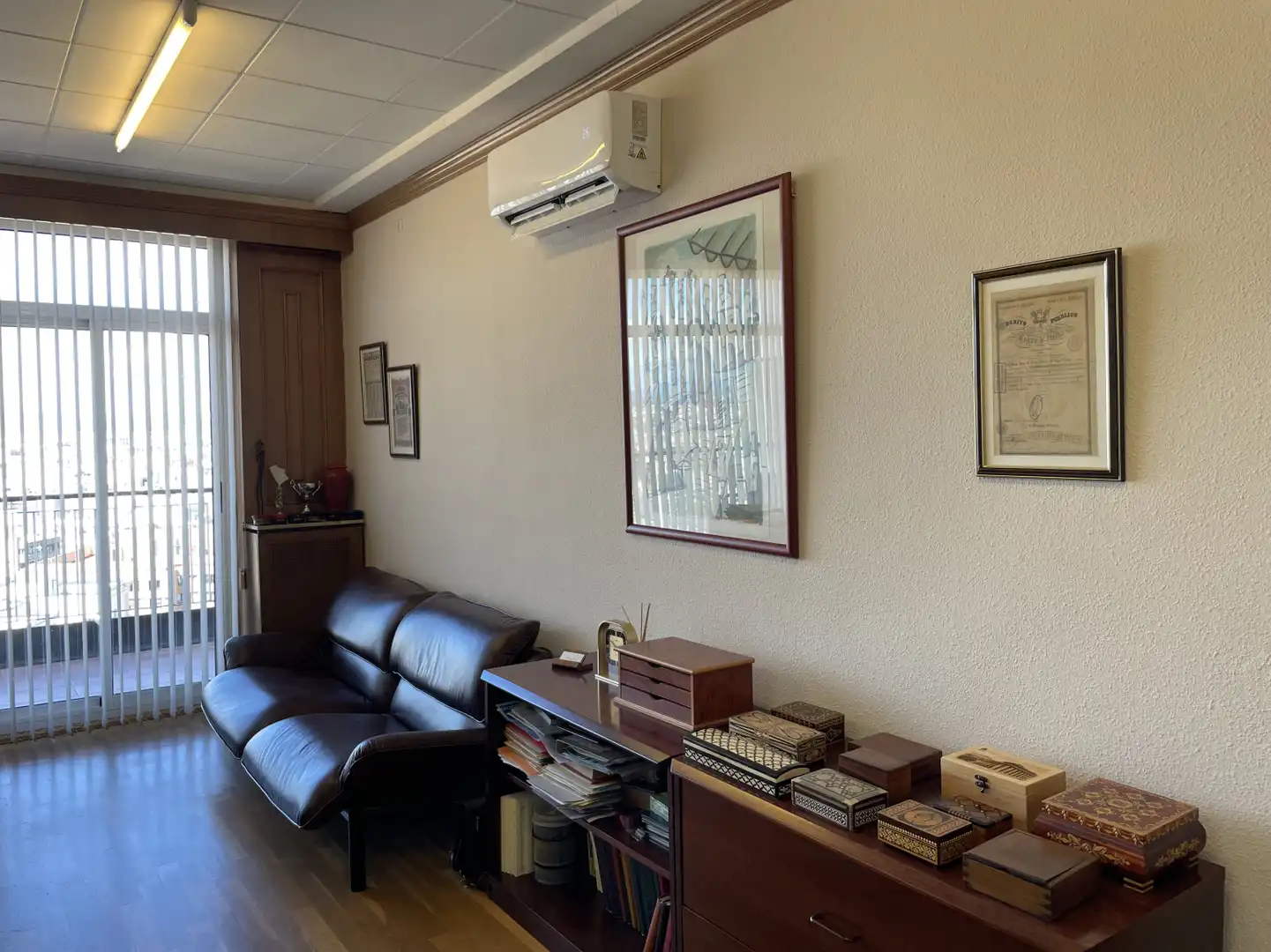 Piso en venta en Valencia con Aire acondicionado, Parquet y Balcón