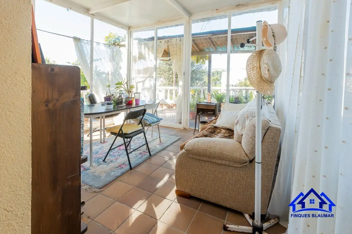 Terraza de Casa o chalet en venta en Arenys de Mar con Jardín privado, Trastero y Piscina