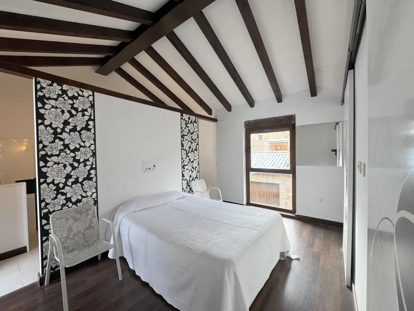 Dormitori de Casa o xalet en venda en Bonilla de la Sierra amb Jardí privat