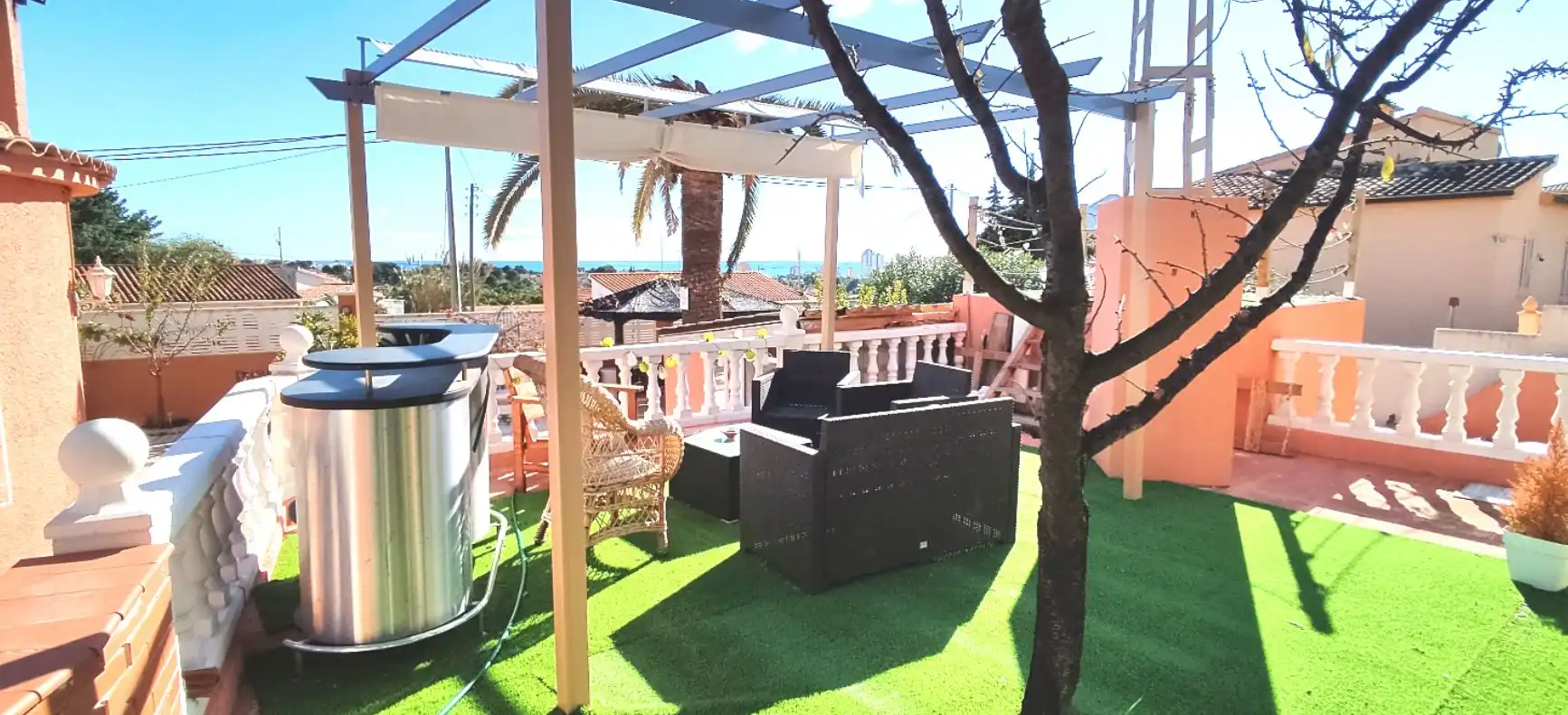 Villa con piscina in vendita a Cometa, imagen 30
