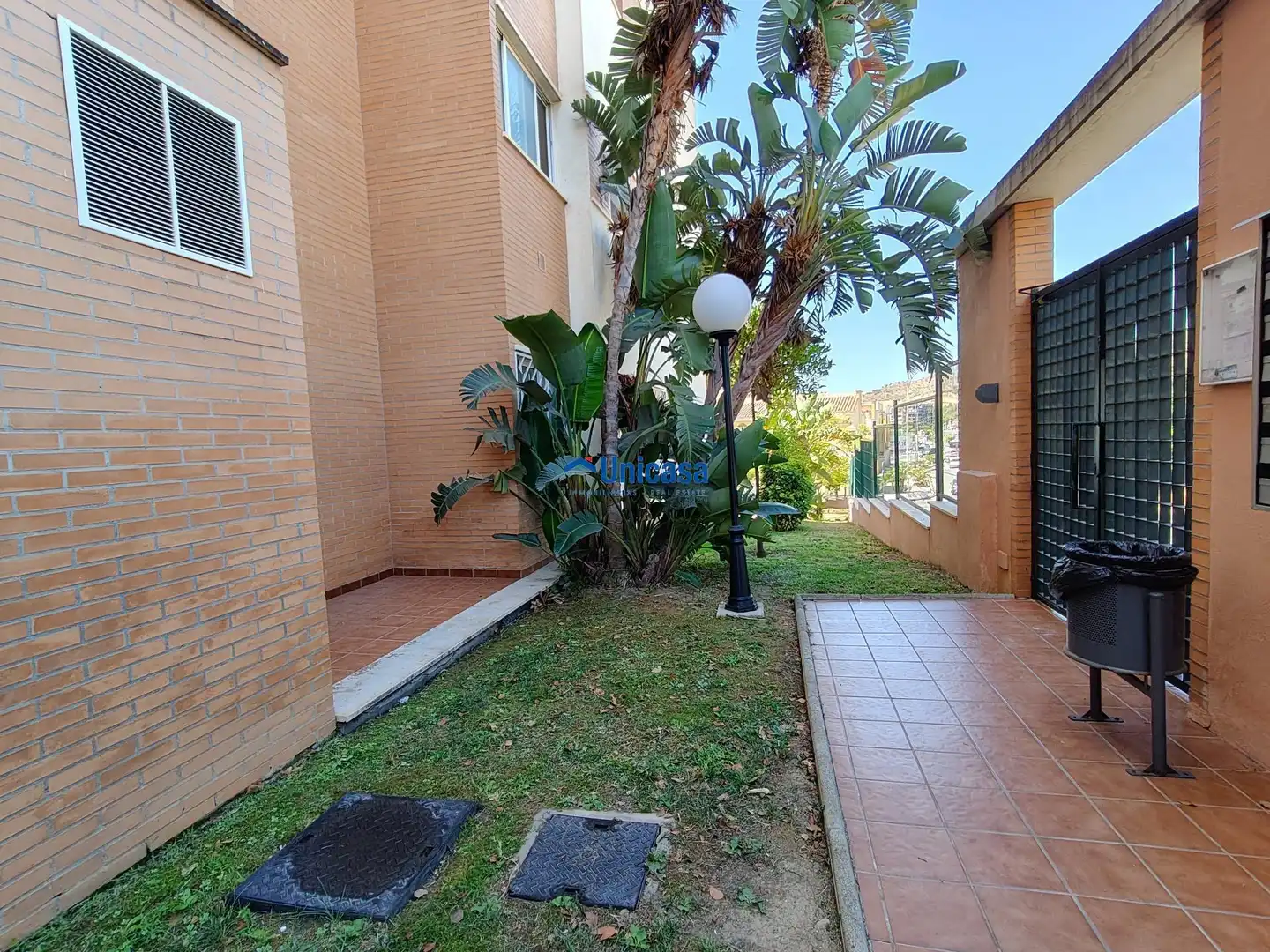 Exterior view of Flat for rent in Málaga  with Air Conditioner, Furnished and Community pool
