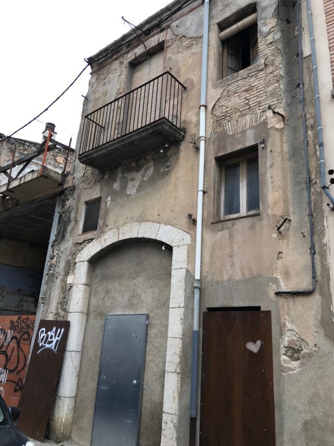 Exterior view of Land for sale in Figueres