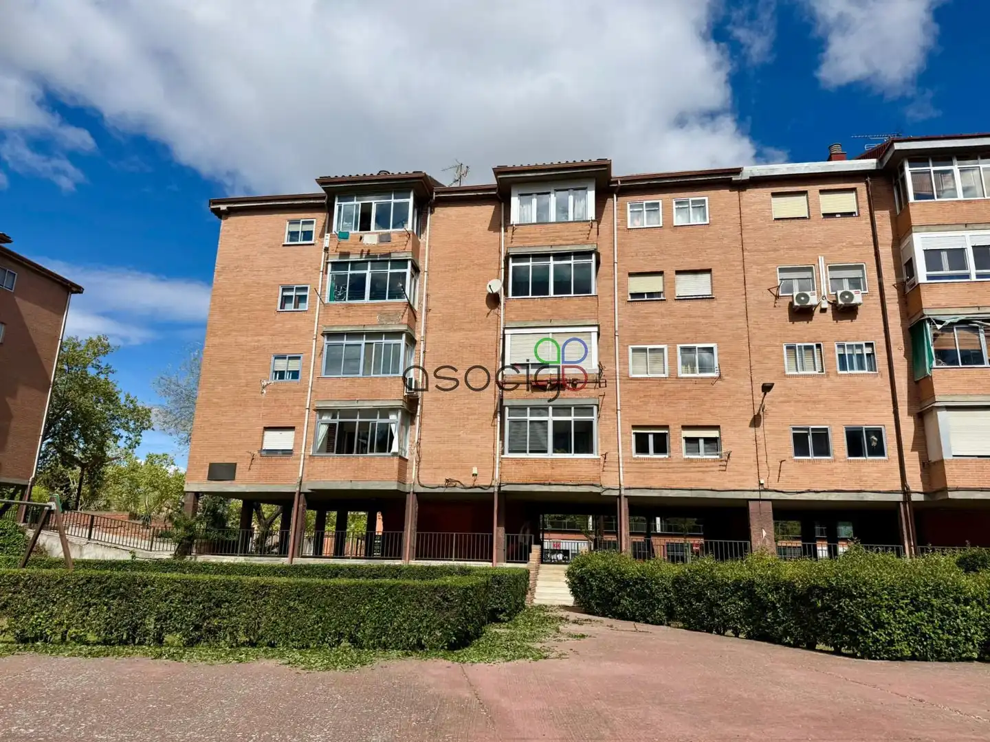 Exterior view of Flat for sale in Guadalajara Capital  with Heating and Terrace