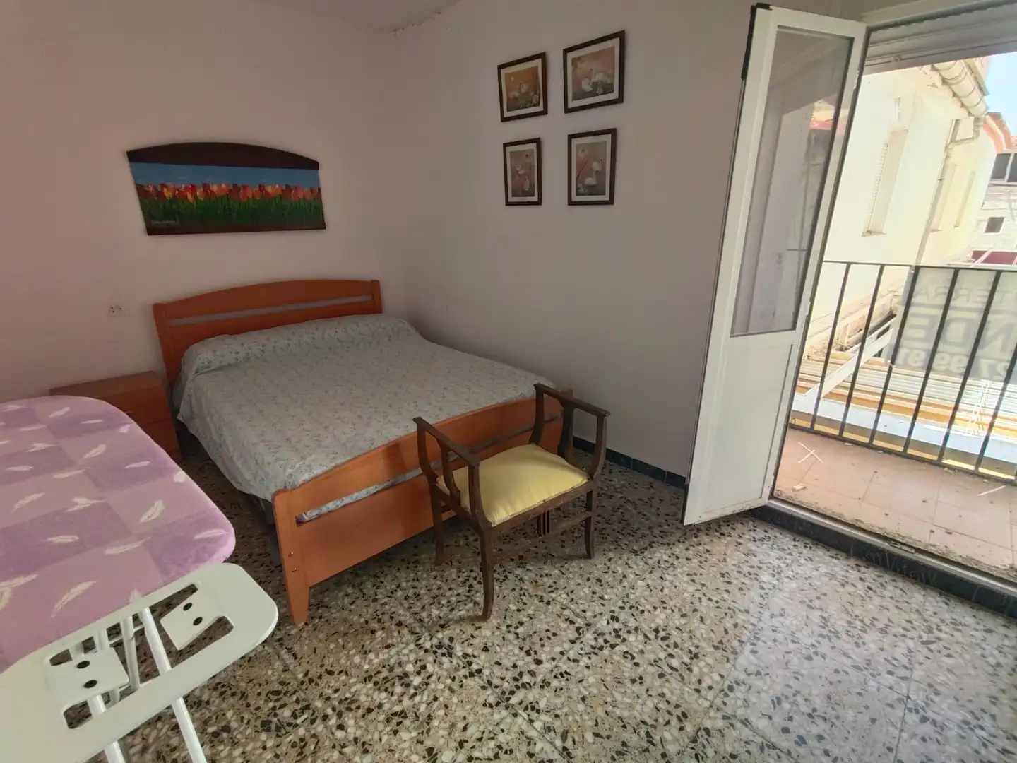 Dormitori de Casa adosada en venda en Lanteira amb Terrassa, Moblat i Balcó