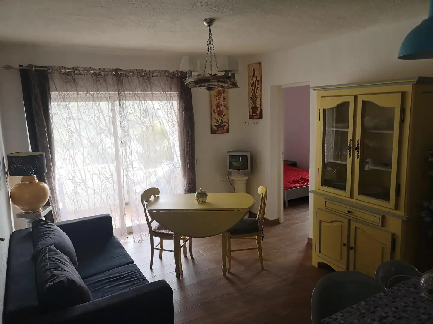 Sala de estar de Apartamento en venta en Sant Josep de sa Talaia con Calefacción, Jardín privado y Terraza