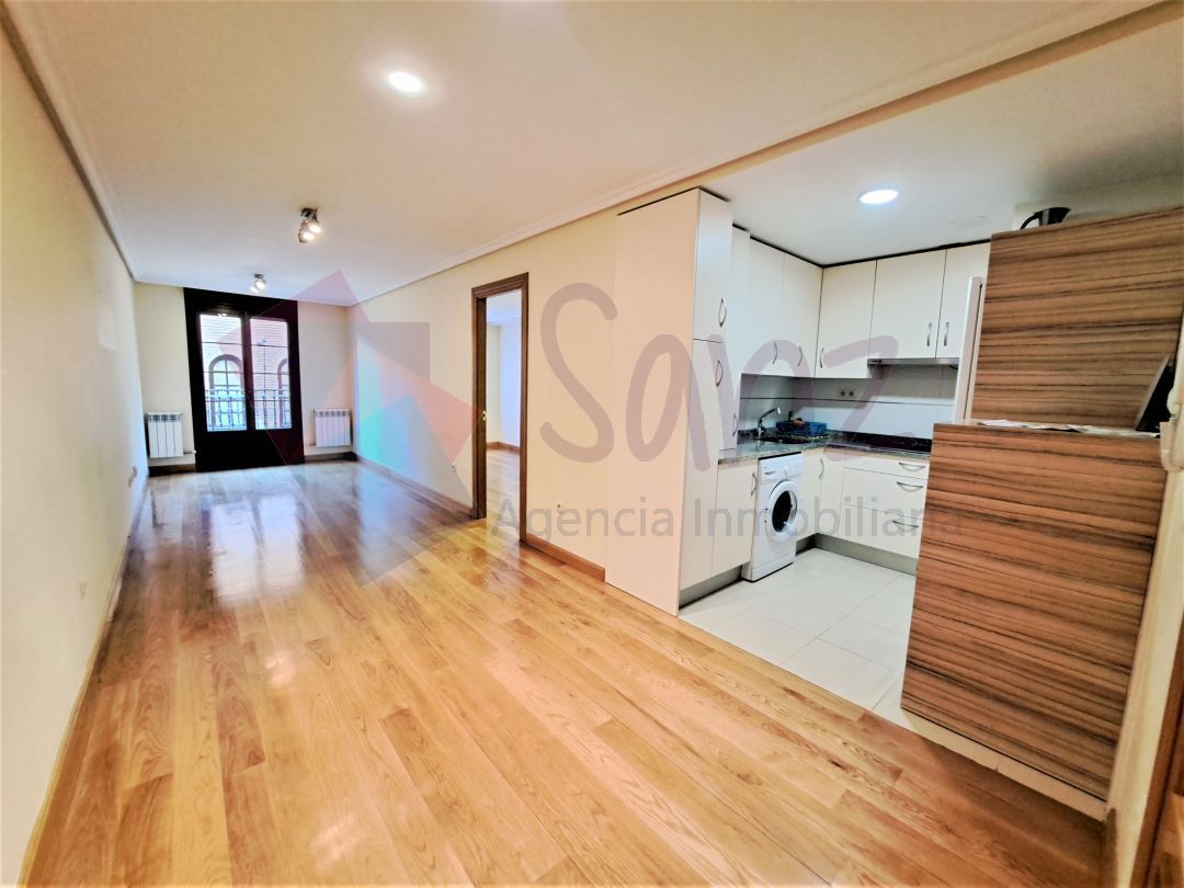 Kitchen of Flat for sale in Viana  with Balcony
