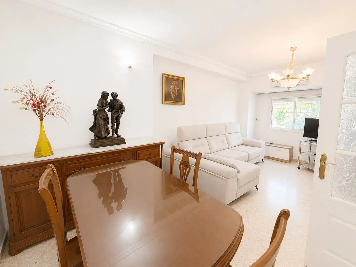 Living room of Duplexes for sale in Sevilla  with Air Conditioner and Terrace