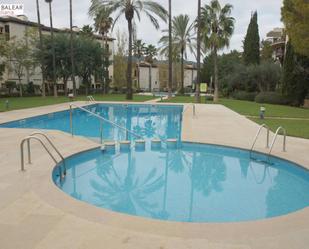 Swimming pool of Flat to rent in  Palma de Mallorca  with Air Conditioner, Heating and Private garden