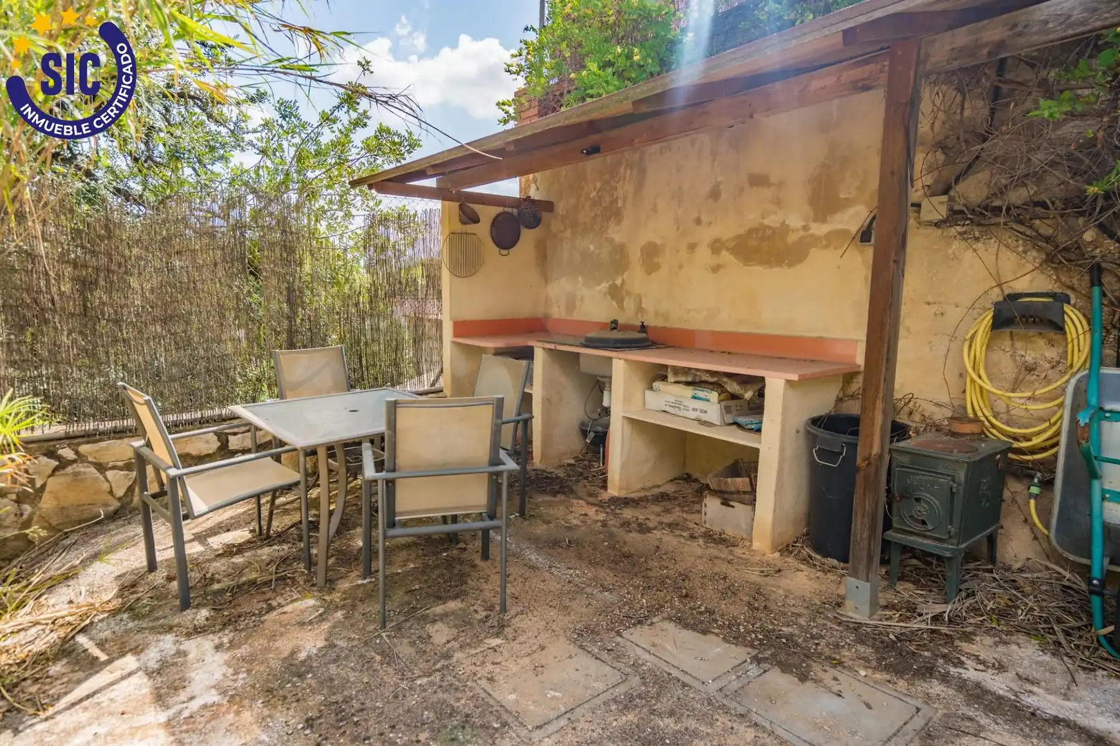 Terraza de Casa o chalet en venta en Torrent con Aire acondicionado, Calefacción y Jardín privado