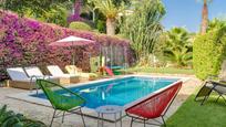 Swimming pool of House or chalet for sale in Sant Pol de Mar  with Air Conditioner, Heating and Private garden