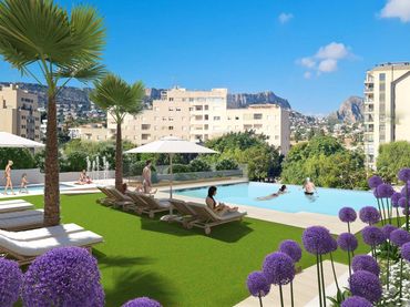 Appartement compact avec piscine à vendre à Canuta
