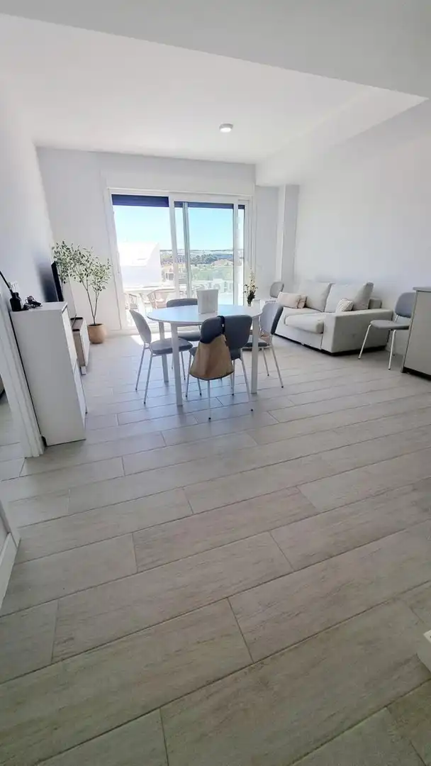 Dining room of Attic for rent in Estepona  with Air Conditioner, Terrace and Swimming Pool