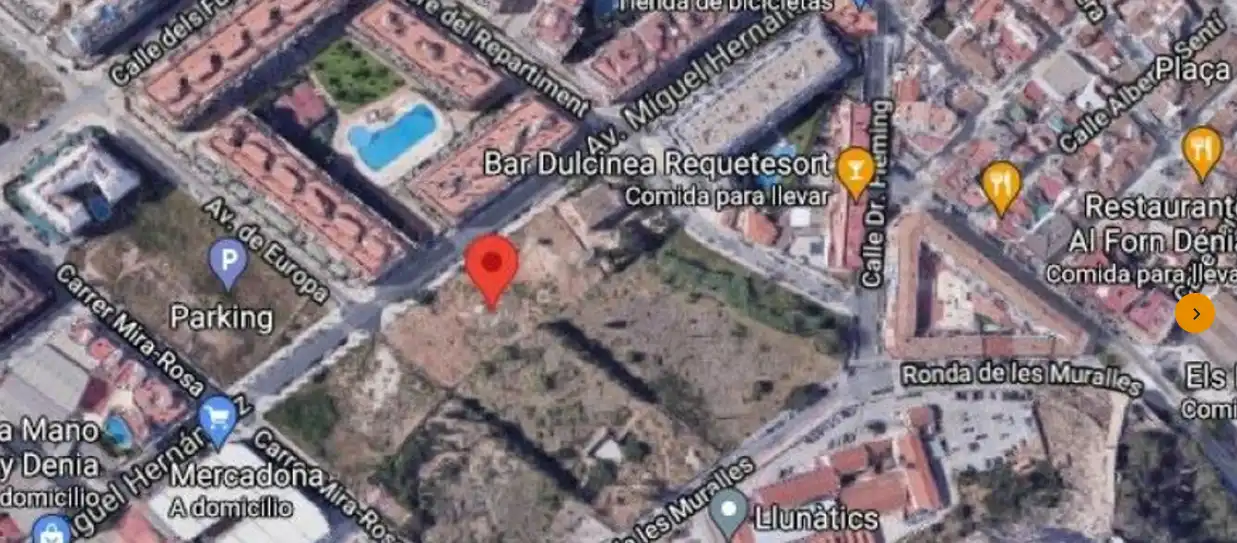 Terreno residenziale in vendita a Centro Urbano, imagen 2
