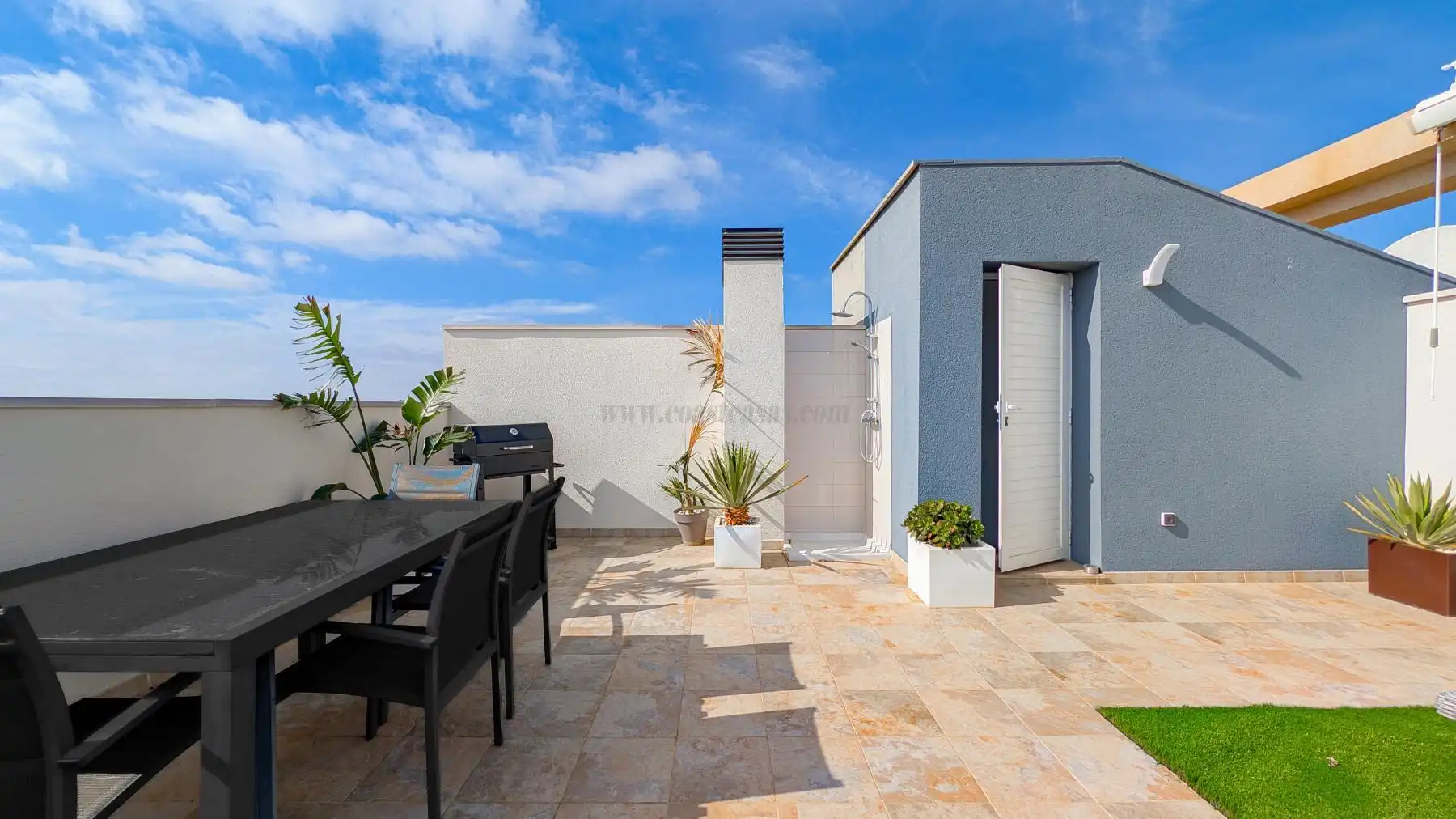 Terrassa de Dúplex en venda en Orihuela amb Aire condicionat, Calefacció i Piscina comunitària