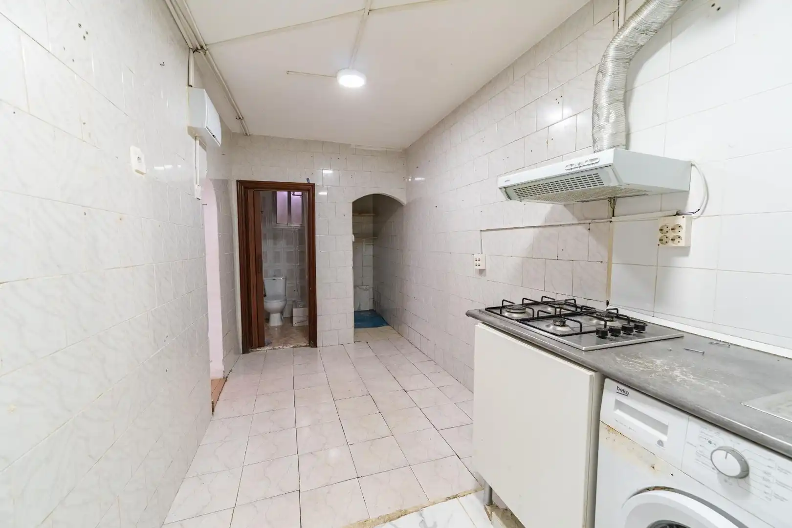 Cuina de Apartament en venda en Santander