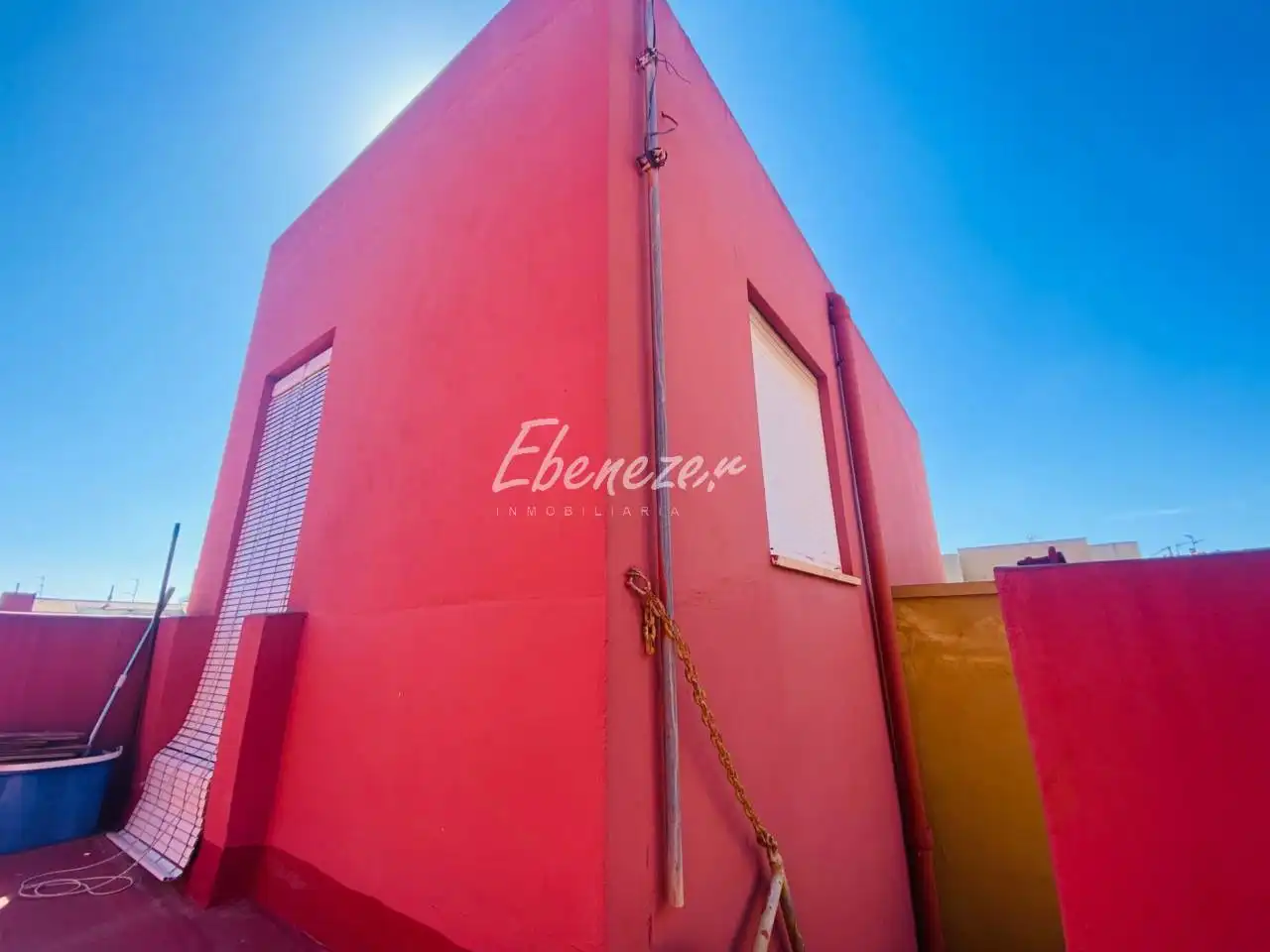 Vista exterior de Piso en venta en Cartagena con Aire acondicionado, Calefacción y Terraza