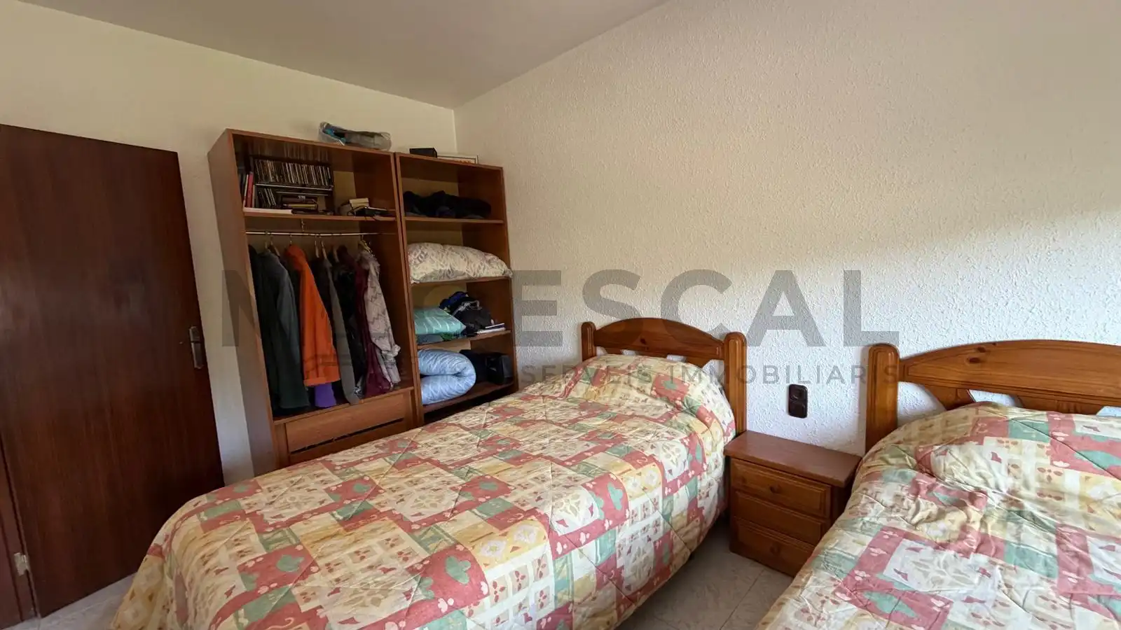 Schlafzimmer von Wohnung zum Verkauf in Caldes de Montbui mit Heizung, Terrasse und Abstellraum