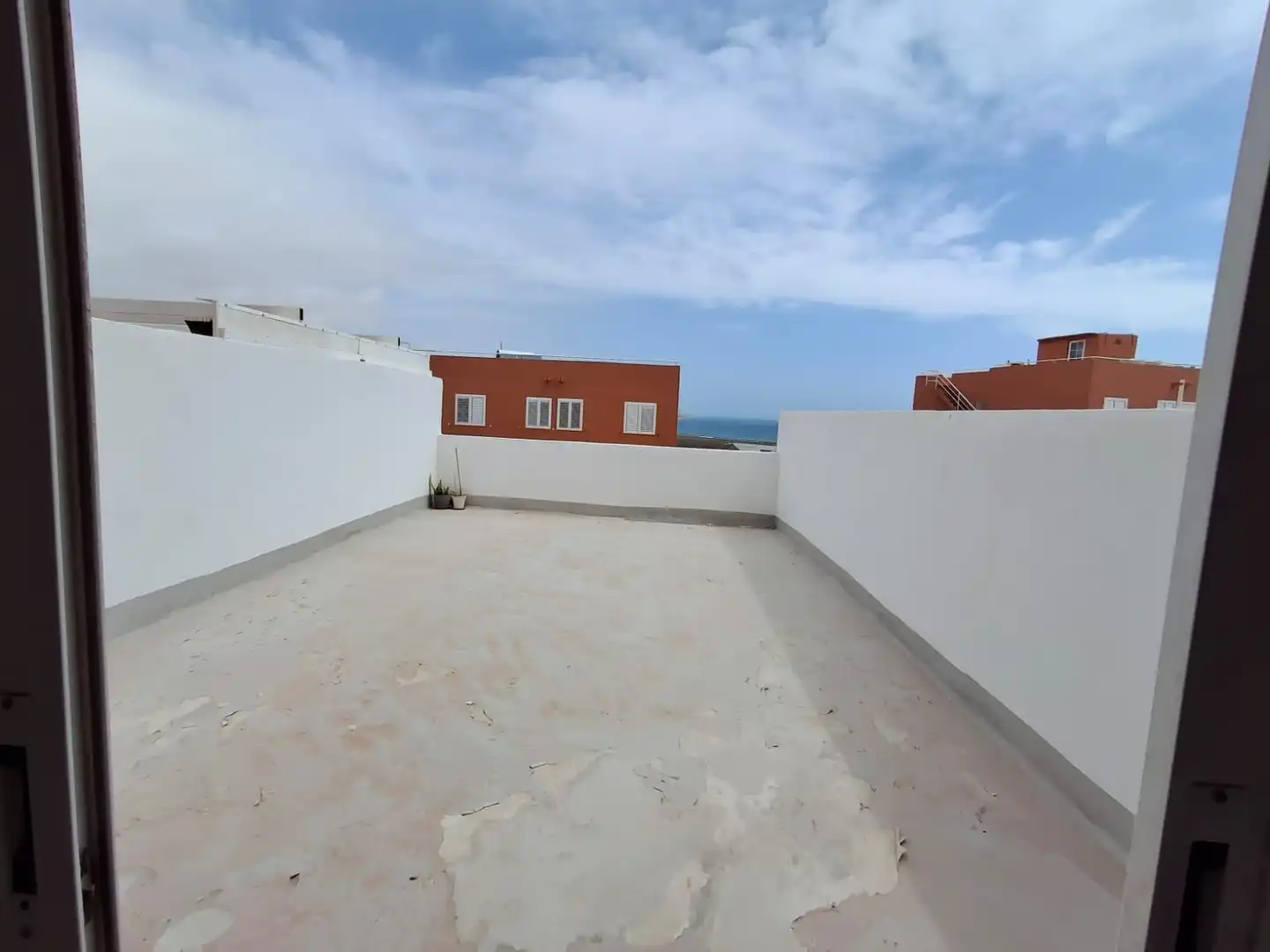 Terraza de Casa adosada en venta en Puerto del Rosario