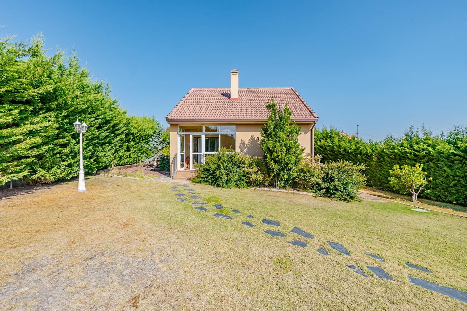 Jardín de Casa o chalet en venta en Zarzuela del Monte con Jardín privado