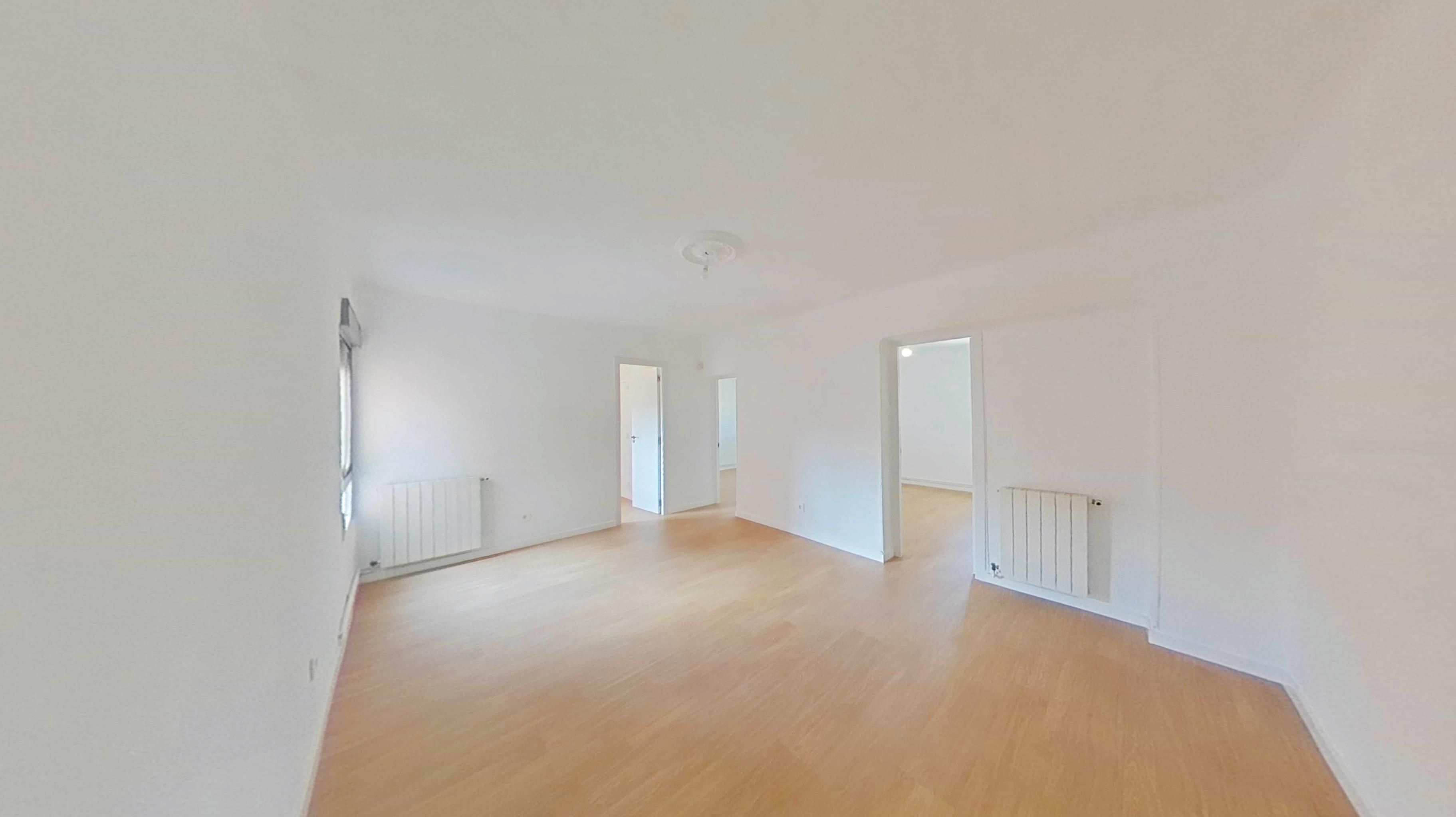 Living room of Flat to rent in  Madrid Capital  with Heating, Oven and Pets allowed