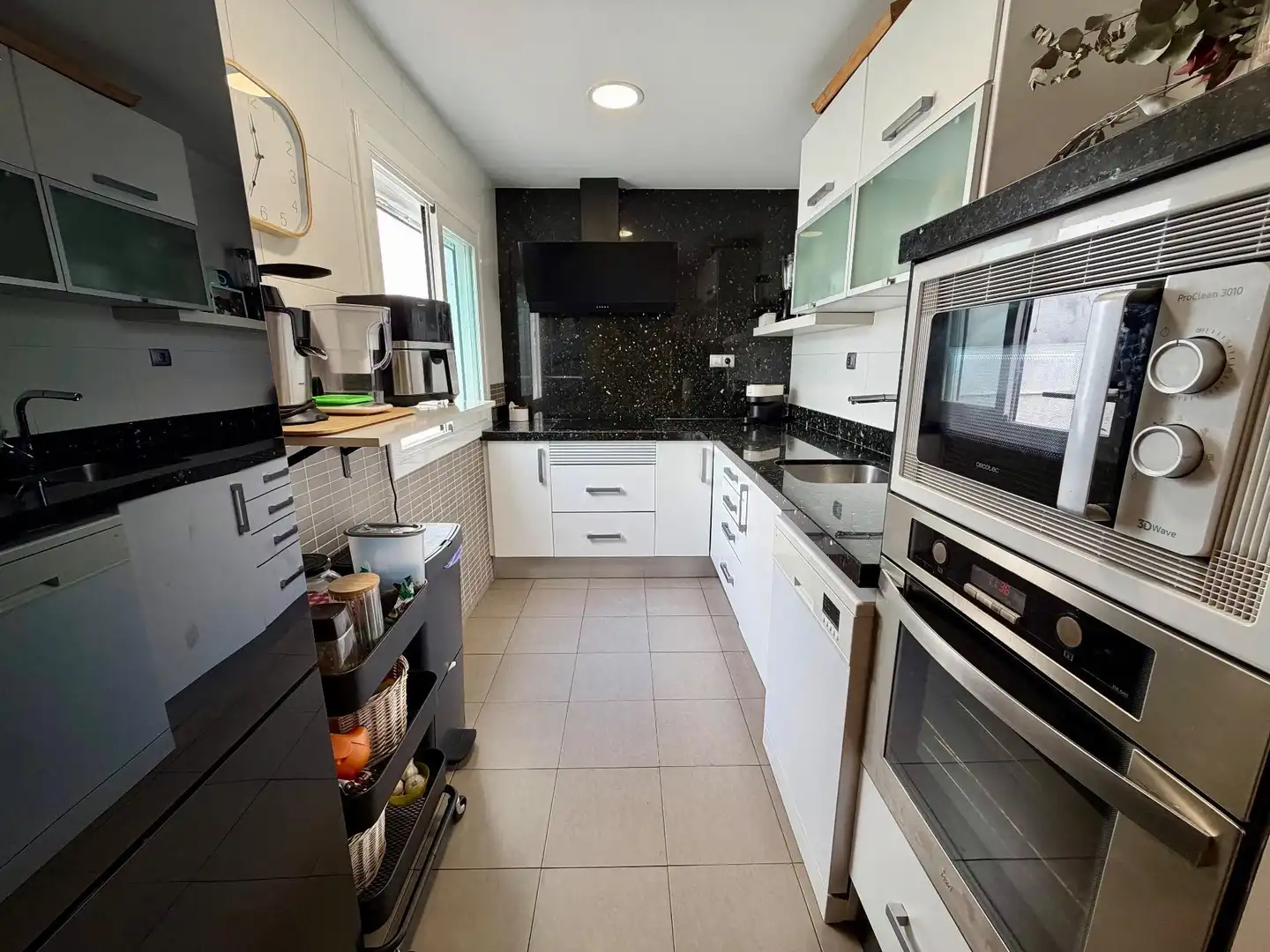 Cocina de Ático en venta en Mataró