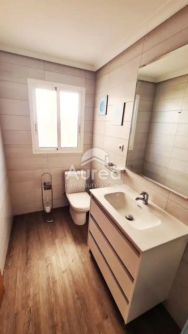 Baño de Piso de alquiler en San Vicente del Raspeig / Sant Vicent del Raspeig con Aire acondicionado