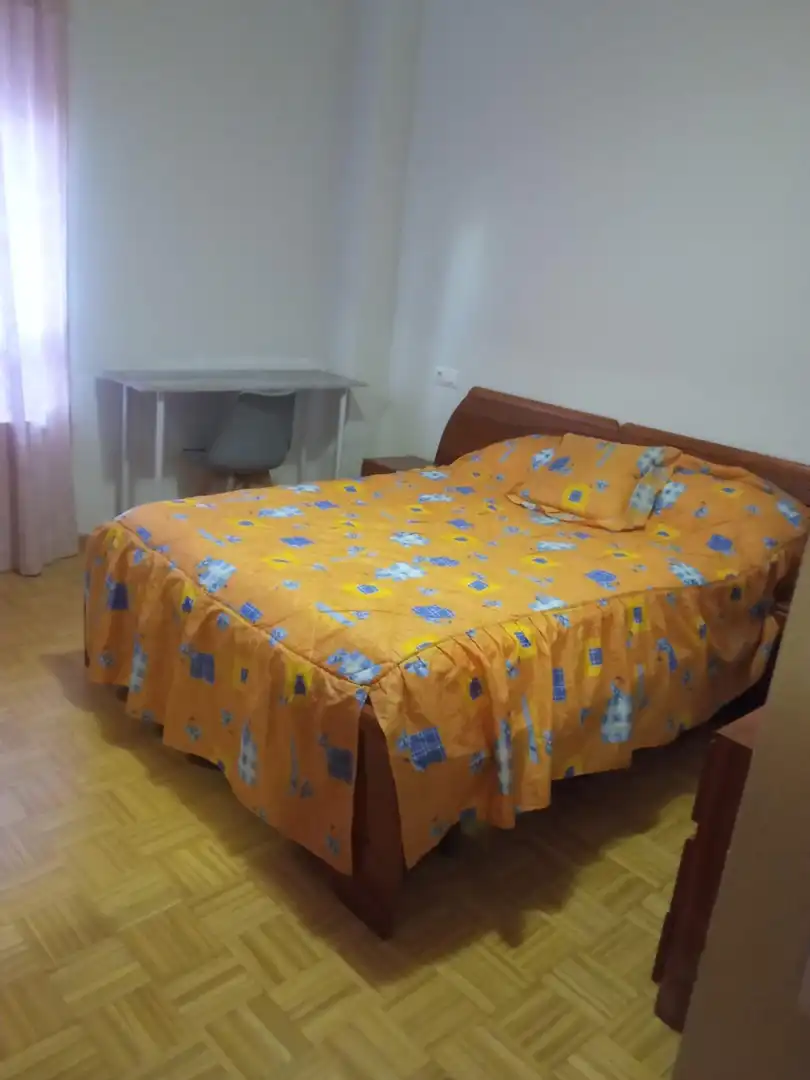 Bedroom of Flat for sale in Ciudad Real  with Heating, Private garden and Furnished