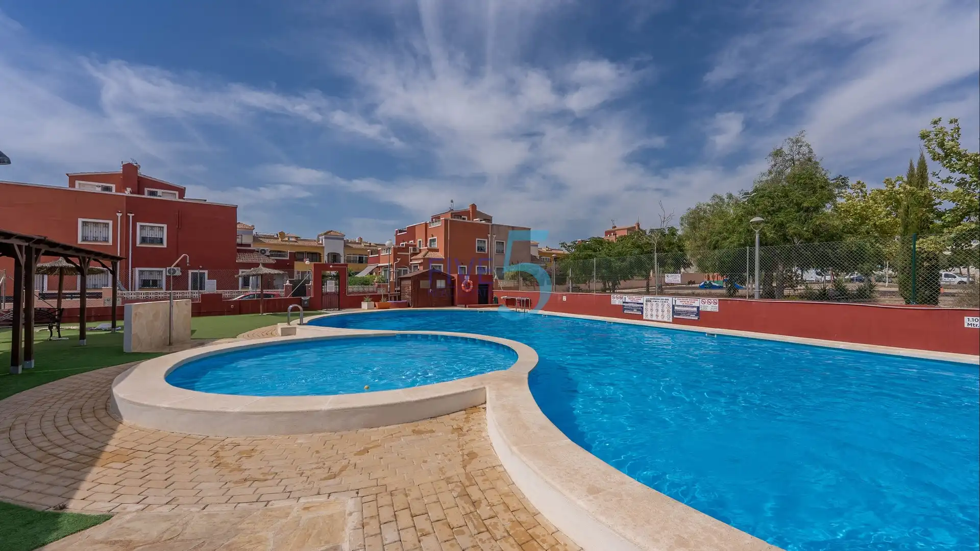 Bungalow amb piscina en venda a Los Montesinos, imagen 2