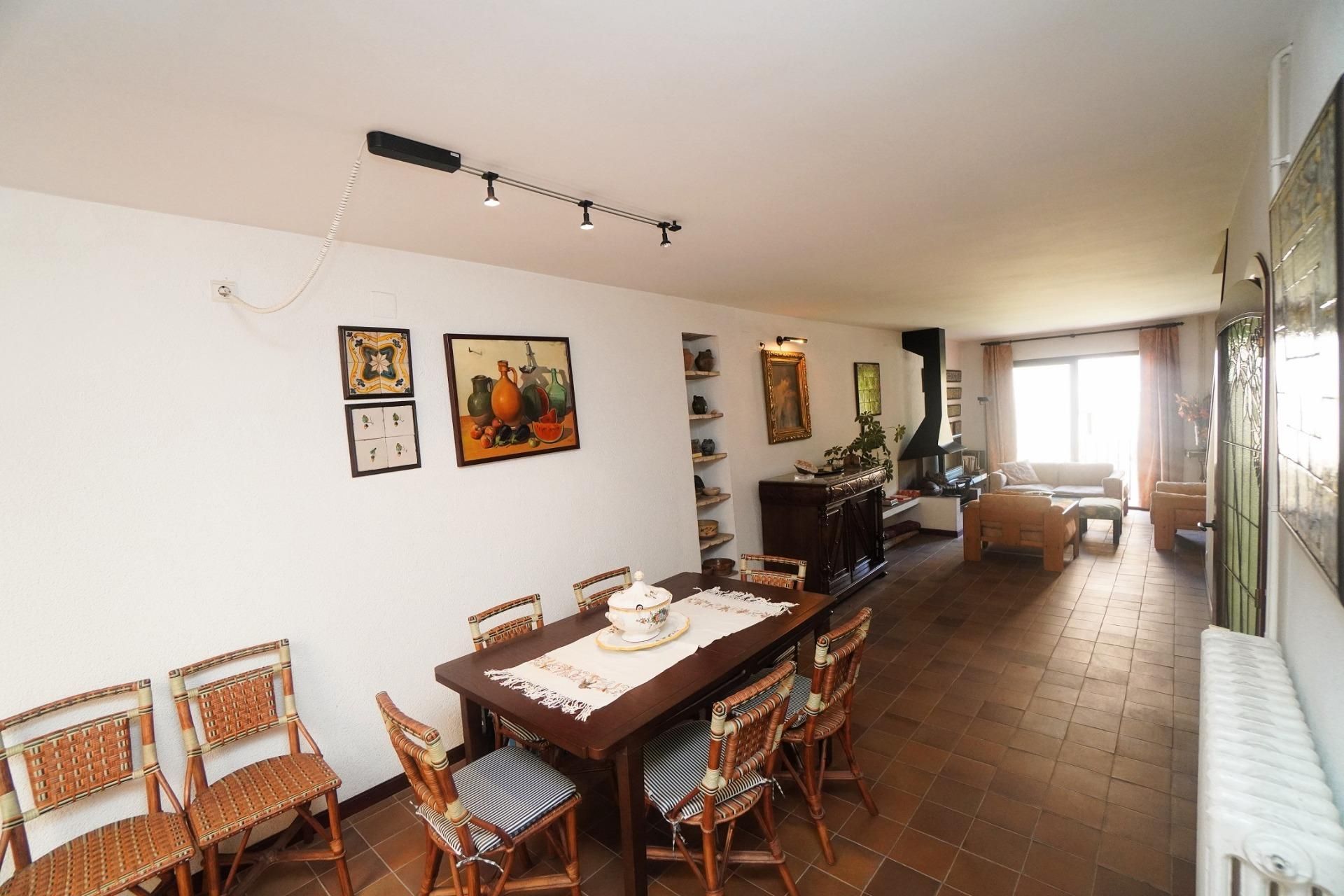 Dining room of Single-family semi-detached for sale in Torredembarra  with Heating, Terrace and Storage room