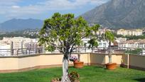 Garden of Flat for sale in Marbella  with Air Conditioner and Terrace