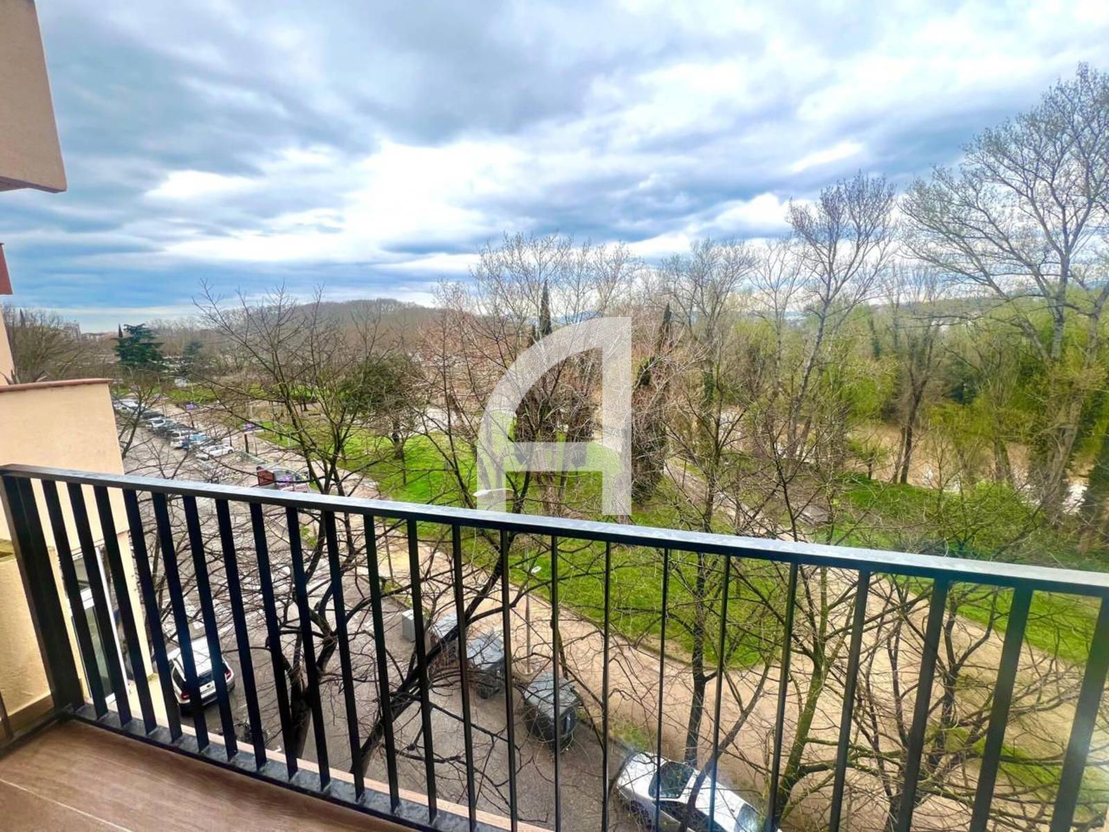 Balcony of Flat for sale in Girona Capital  with Air Conditioner and Terrace