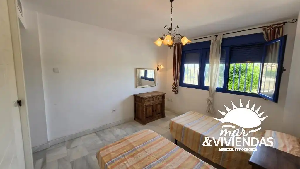 Bedroom of Duplexes for sale in Garrucha  with Heating, Terrace and Storage room