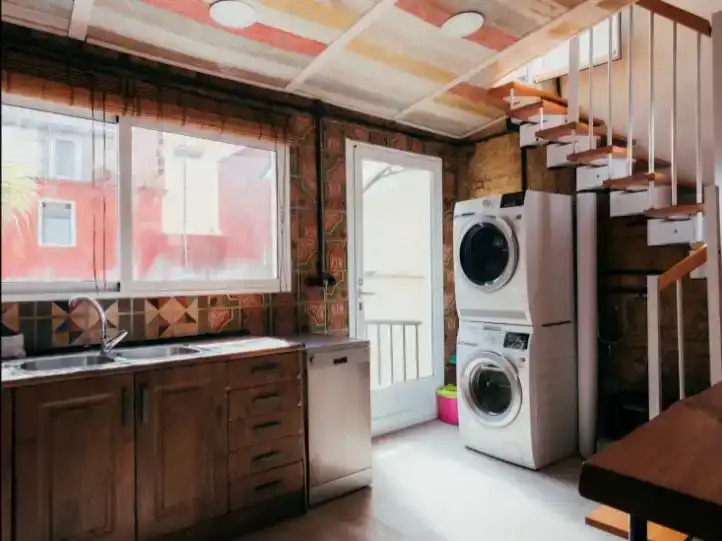 Cocina de Piso en venta en  Valencia Capital con Aire acondicionado y Balcón