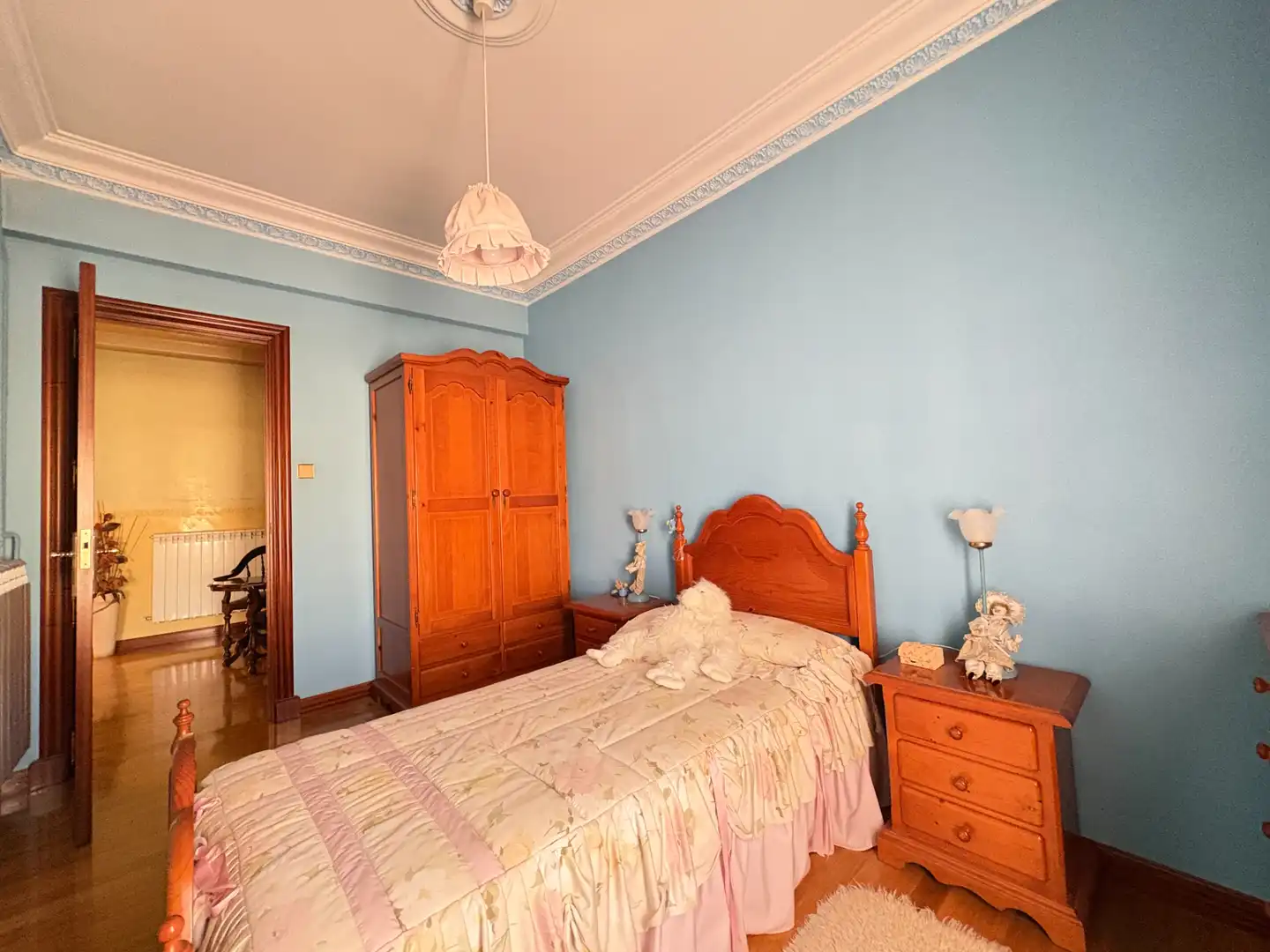 Schlafzimmer von Wohnung zum Verkauf in Arnedo mit Heizung, Parkett und Terrasse