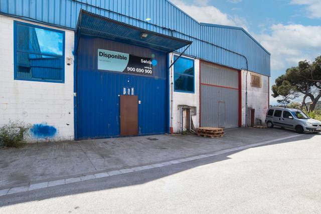 Nave industrial en Alquiler en Pl Can Font de la Parera en La Roca del Vallès