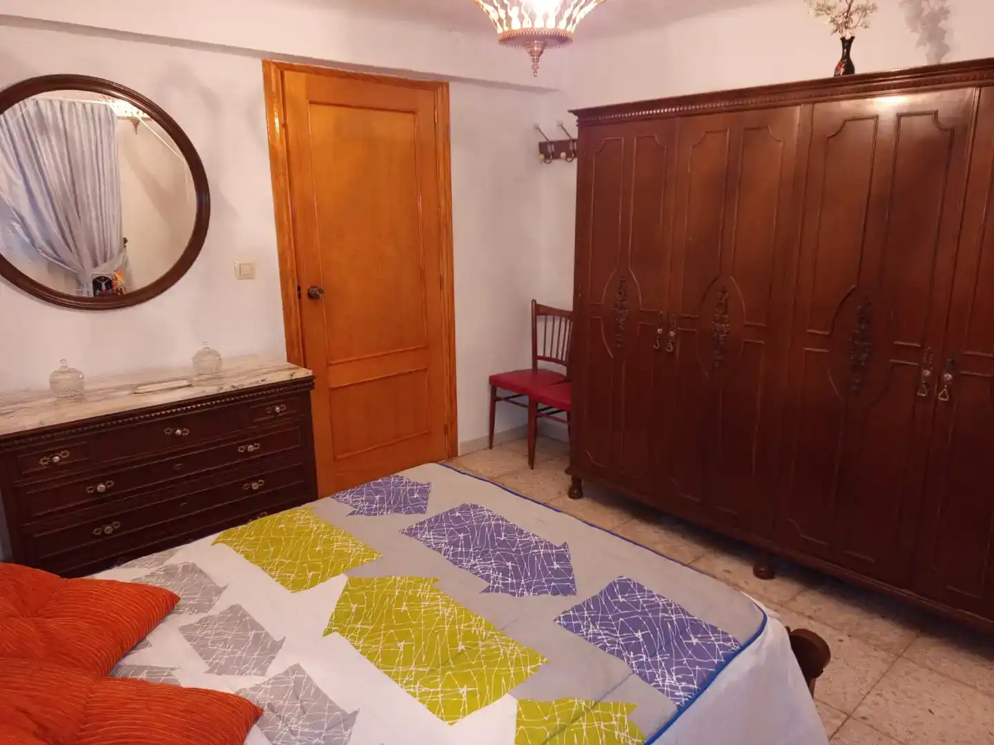 Bedroom of Detached homes for rent in Begíjar  with Air Conditioner, Furnished and Internet