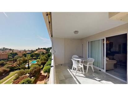 Bedroom of Flat for sale in Málaga Capital  with Terrace and Swimming Pool