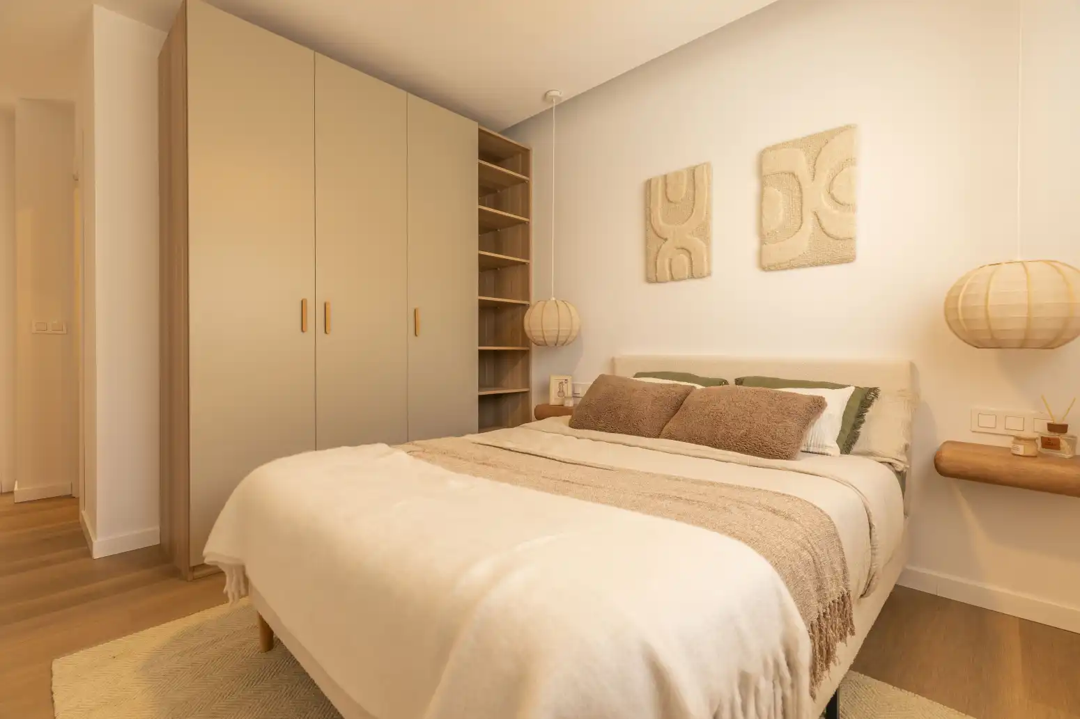 Bedroom of Flat for sale in Massamagrell  with Heating and Terrace