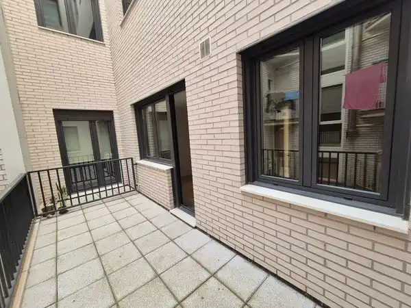 Exterior view of Flat for sale in Palencia  with Heating, Parquet flooring and Storage room
