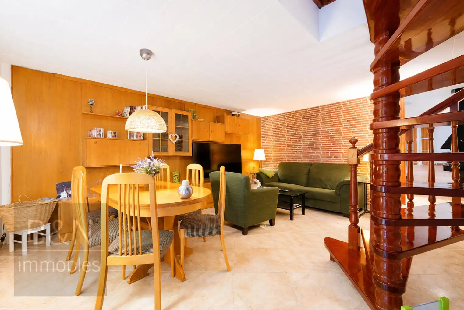 Sala de estar de Casa o chalet en venta en Terrassa con Calefacción y Terraza