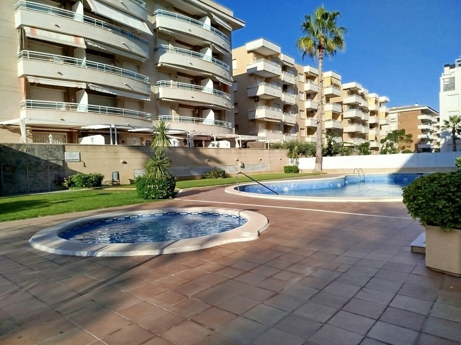 Exterior view of Flat for sale in Calafell  with Private garden, Terrace and Storage room
