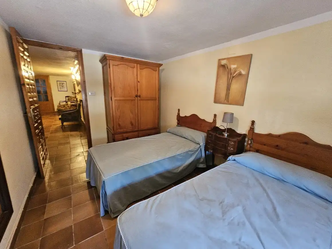 Casa rústica amb piscina en venda a Canals, imagen 32