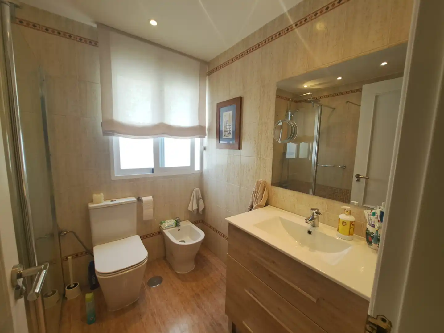 Badezimmer von Wohnung zur Miete in Marbella mit Heizung, Möbliert und Ofen