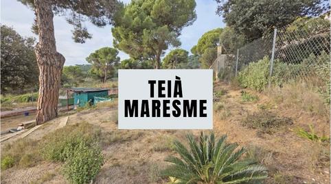 Foto 5 de Residencial en venda a Carrer el Masnou, 5, Teià, Barcelona