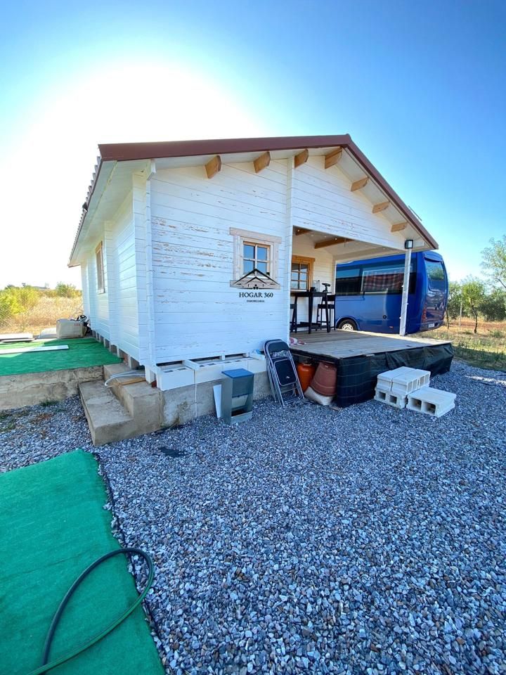Außenansicht von Country house zum verkauf in Almendralejo