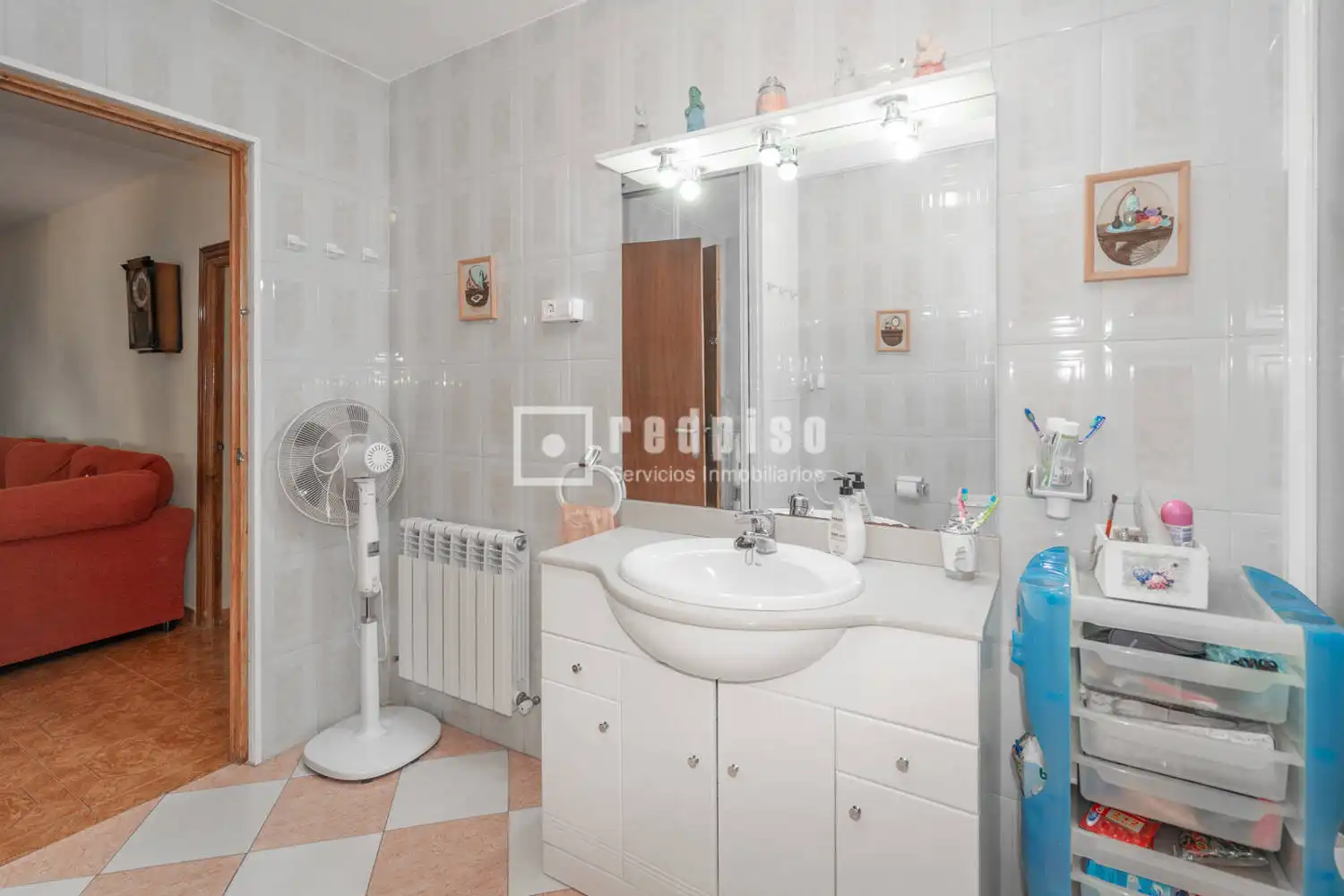 Baño de Casa o chalet en venta en Palomeque con Aire acondicionado, Calefacción y Jardín privado