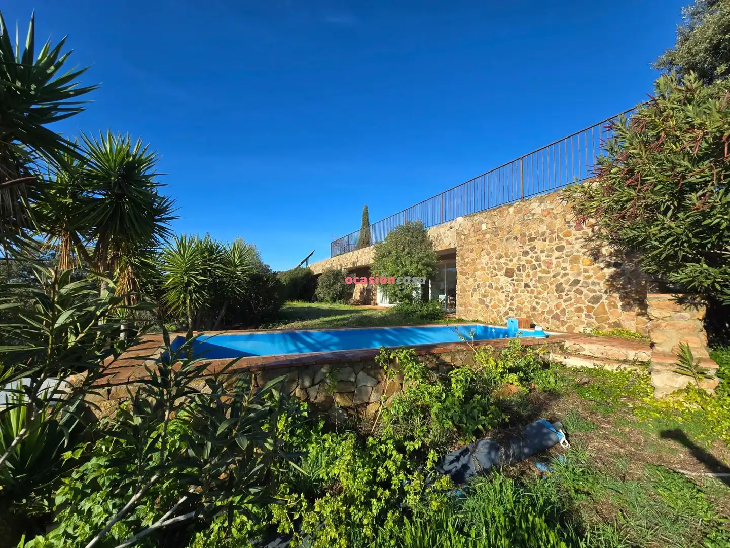 Jardín de Casa o chalet en venta en Santa Eufemia