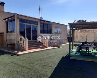 Exterior view of House or chalet for sale in Alicante / Alacant  with Air Conditioner, Heating and Private garden